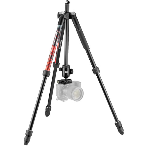 Manfrotto Tripod Element MII Aluminium Red MKELMII4RD-BH - 5